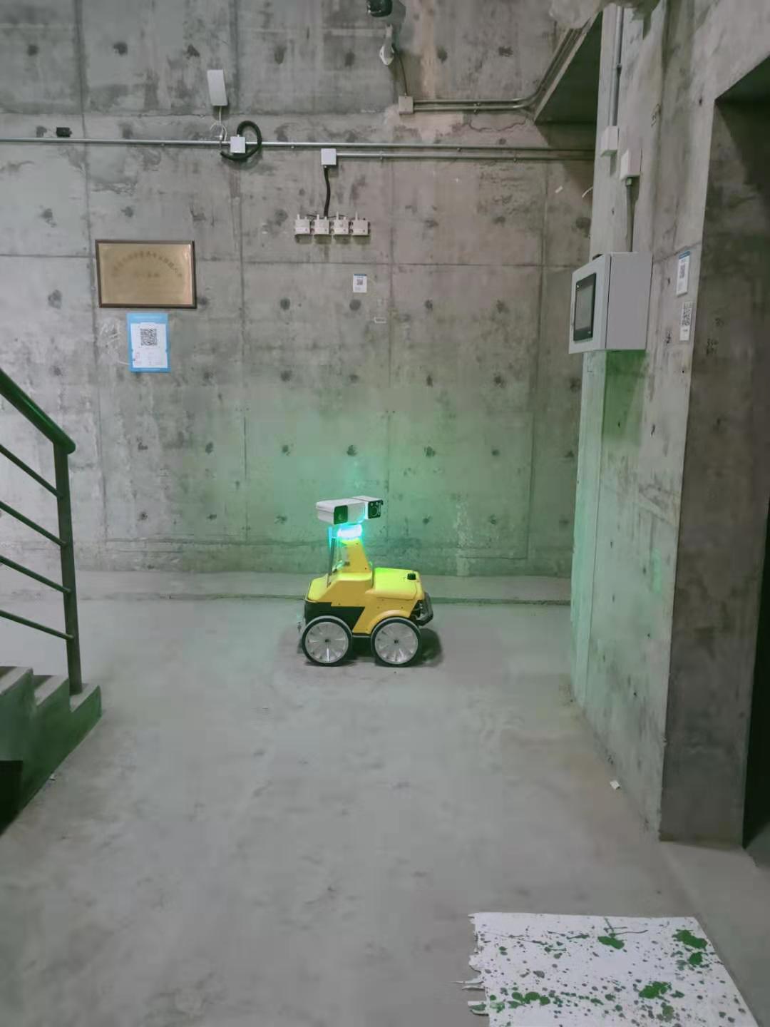 智能管廊巡檢機器人