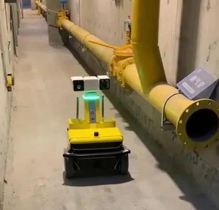 管廊巡檢機器人